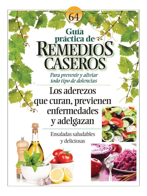 Cover image for Remedios Caseros